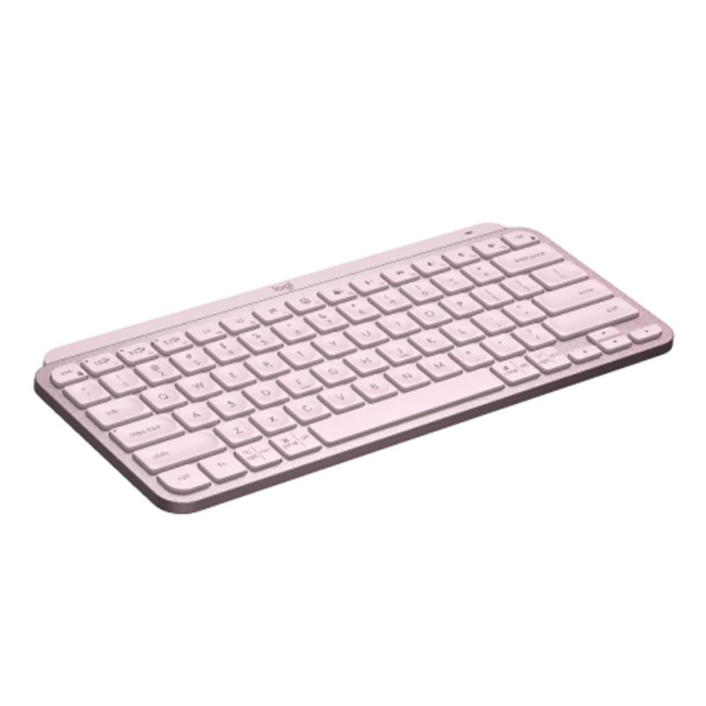 คีย์บอร์ด Logitech Bluetooth Keyboard MX Keys Mini Rose (EN)