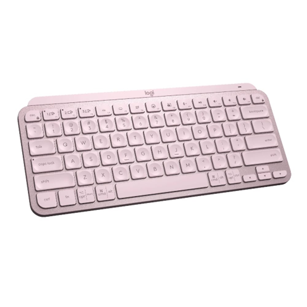 คีย์บอร์ด Logitech Bluetooth Keyboard MX Keys Mini Rose (EN)