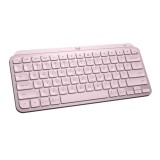 คีย์บอร์ด Logitech Bluetooth Keyboard MX Keys Mini Rose (EN)