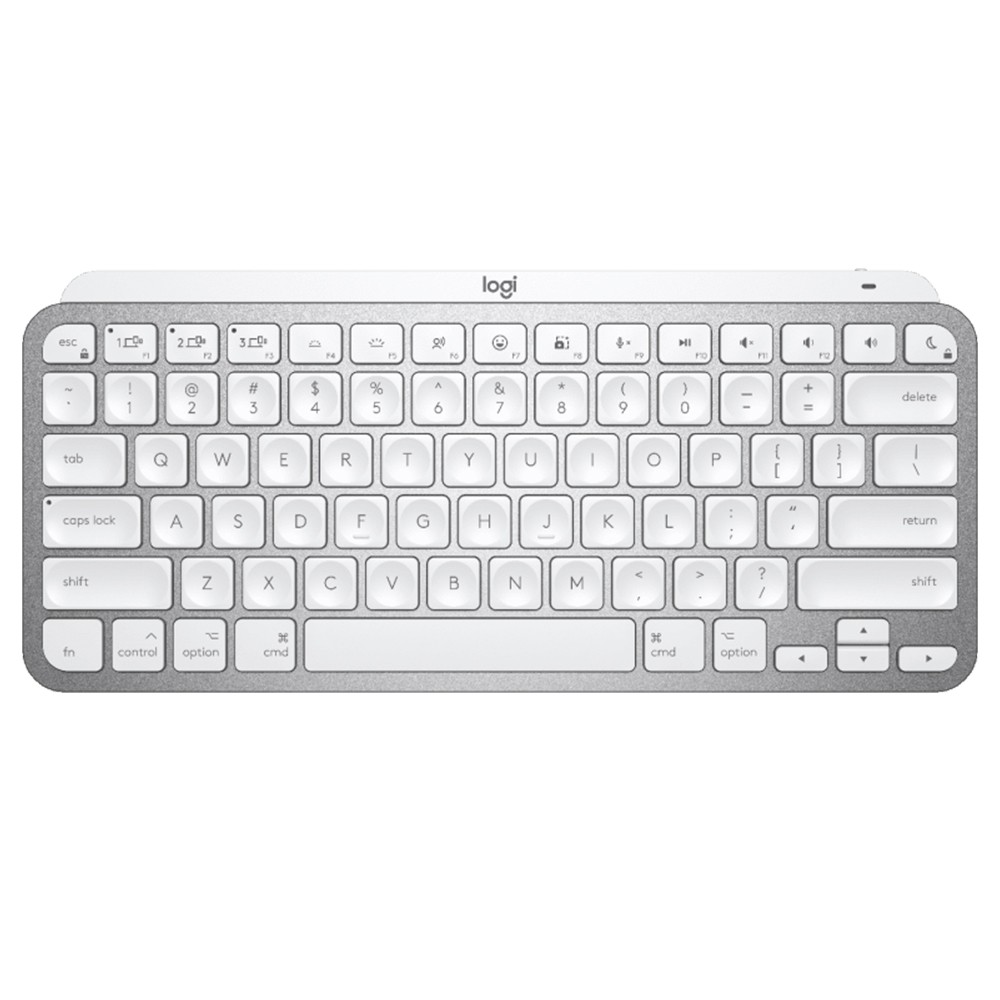 คีย์บอร์ด Logitech Bluetooth Keyboard MX Keys Mini for Mac Pale Grey (EN)