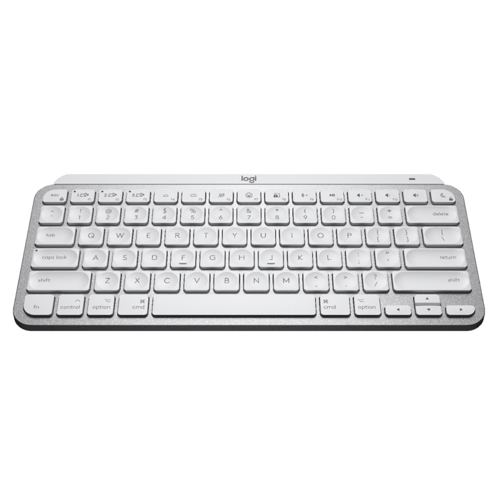 คีย์บอร์ด Logitech Bluetooth Keyboard MX Keys Mini for Mac Pale Grey (EN)