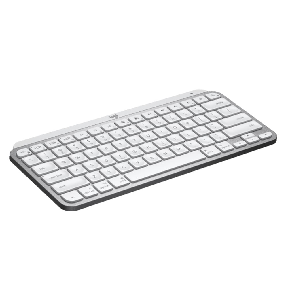 คีย์บอร์ด Logitech Bluetooth Keyboard MX Keys Mini for Mac Pale Grey (EN)