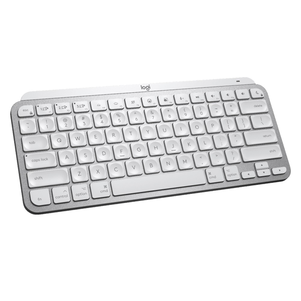 คีย์บอร์ด Logitech Bluetooth Keyboard MX Keys Mini for Mac Pale Grey (EN)