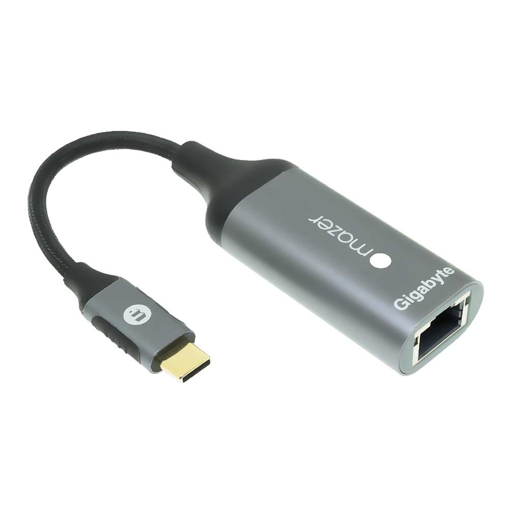 Mazer USB-C to Lan adapter (M-USBCAL354-GY) Grey