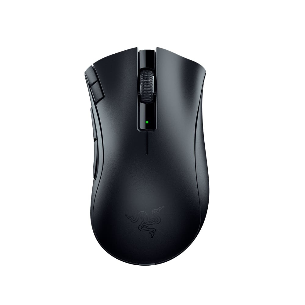 เมาส์เกมมิ่ง Razer Gaming Mouse Deathadder V2 Xhyperspeed