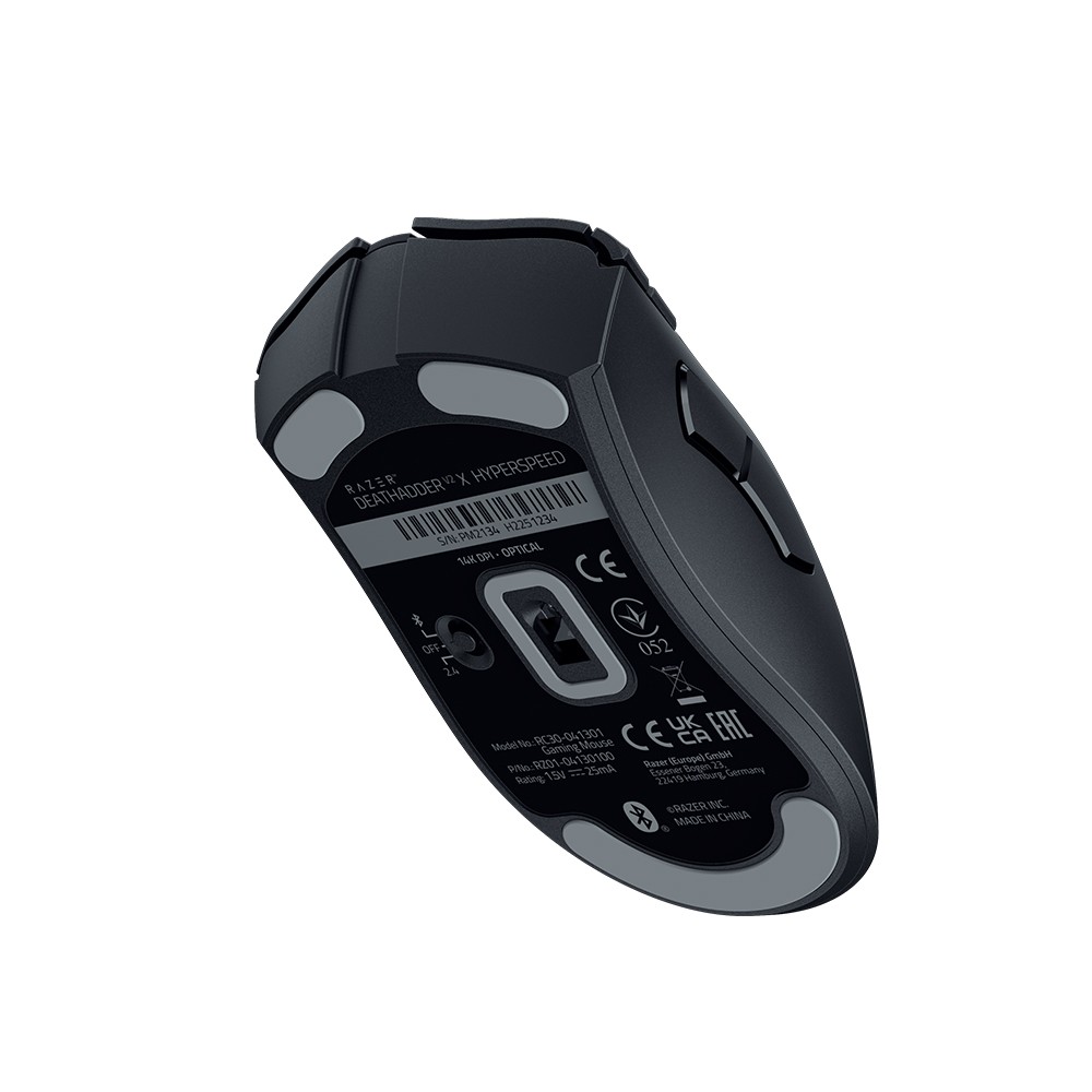 เมาส์เกมมิ่ง Razer Gaming Mouse Deathadder V2 Xhyperspeed