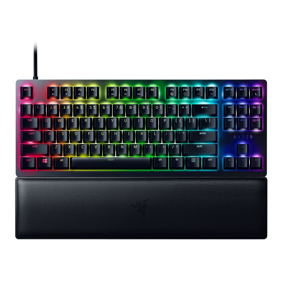 คีย์บอร์ดเกมมิ่ง Razer Gaming Keyboard Huntsman V2 TKL Clicky