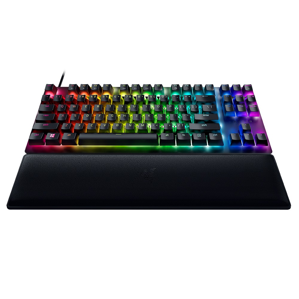 คีย์บอร์ดเกมมิ่ง Razer Gaming Keyboard Huntsman V2 TKL Clicky