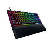 คีย์บอร์ดเกมมิ่ง Razer Gaming Keyboard Huntsman V2 TKL Clicky