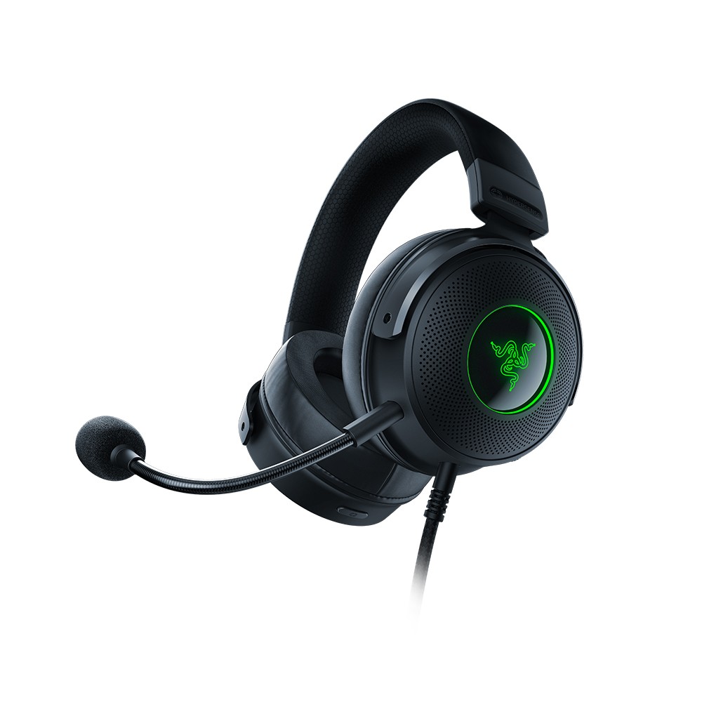 หูฟังเกมมิ่ง Razer gaming Headset Kraken V3 Hypersense