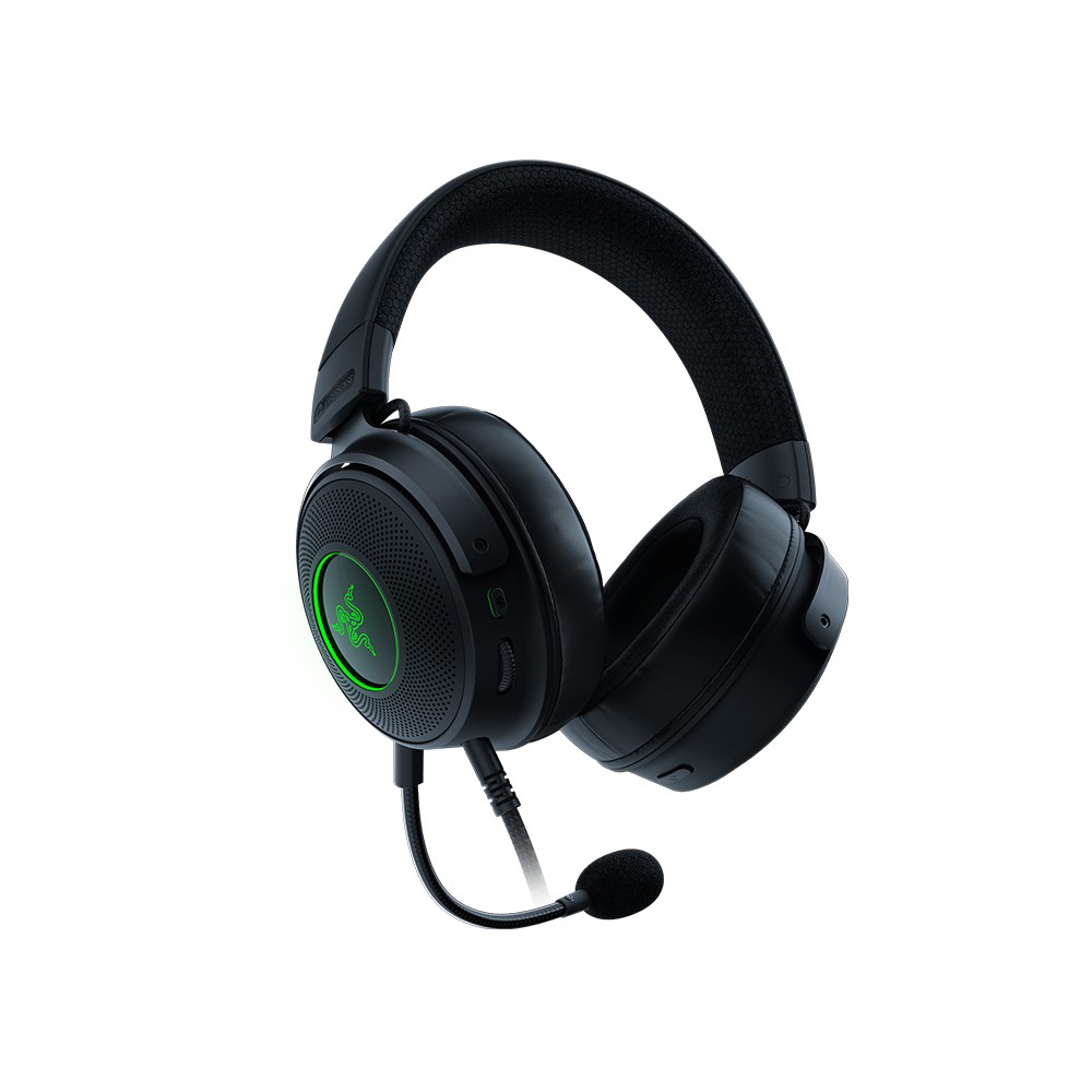 หูฟังเกมมิ่ง Razer gaming Headset Kraken V3 Hypersense