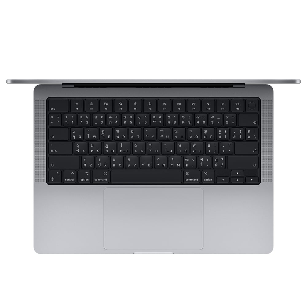 MacBook Pro 16 : M1 Pro chip 10C CPU/16C GPU/16GB/1TB - Space Gray-2021 (Eng-Keyboard)