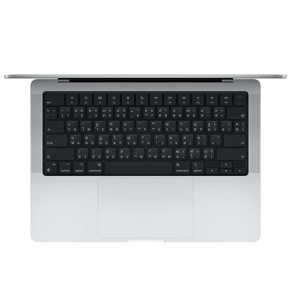 MacBook Pro 16 : M1 Pro chip 10C CPU/16C GPU/16GB/1TB - Silver-2021 (Eng-Keyboard)