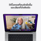 MacBook Pro 16 : M1 Pro chip 10C CPU/16C GPU/16GB/1TB - Silver-2021 (Eng-Keyboard)