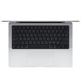 MacBook Pro 14 : M1 Pro chip 8C CPU/14C GPU/16GB/512GB - Silver-2021 (Eng-Keyboard)