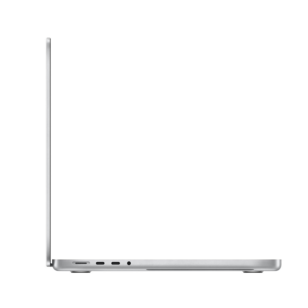 MacBook Pro 14 : M1 Pro chip 8C CPU/14C GPU/16GB/512GB - Silver-2021 (Eng-Keyboard)