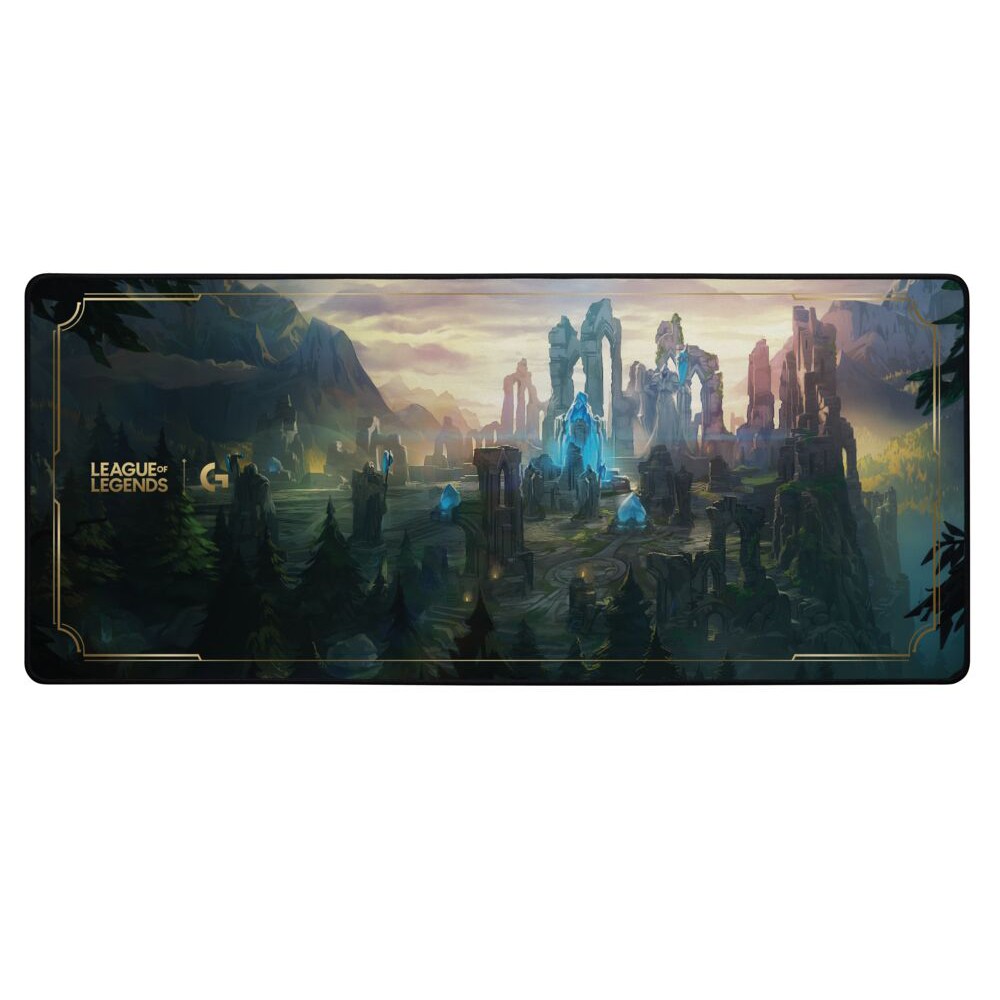 แผ่นรองเมาส์ Logitech Gaming Mouse Pad G840 Xl League of Legends Edition