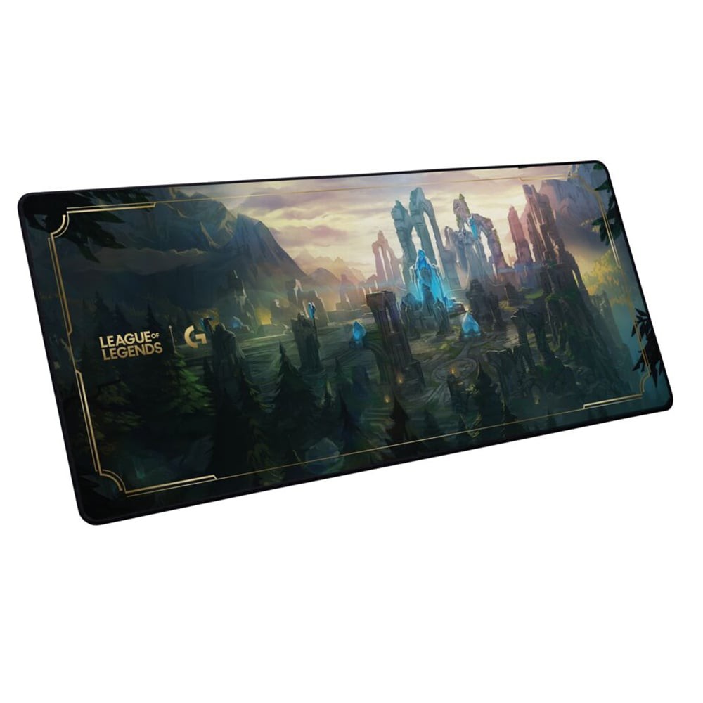 แผ่นรองเมาส์ Logitech Gaming Mouse Pad G840 Xl League of Legends Edition