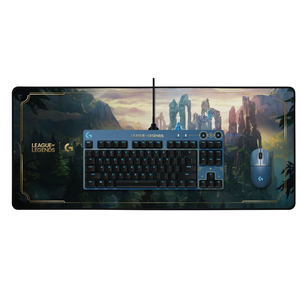 แผ่นรองเมาส์ Logitech Gaming Mouse Pad G840 Xl League of Legends Edition