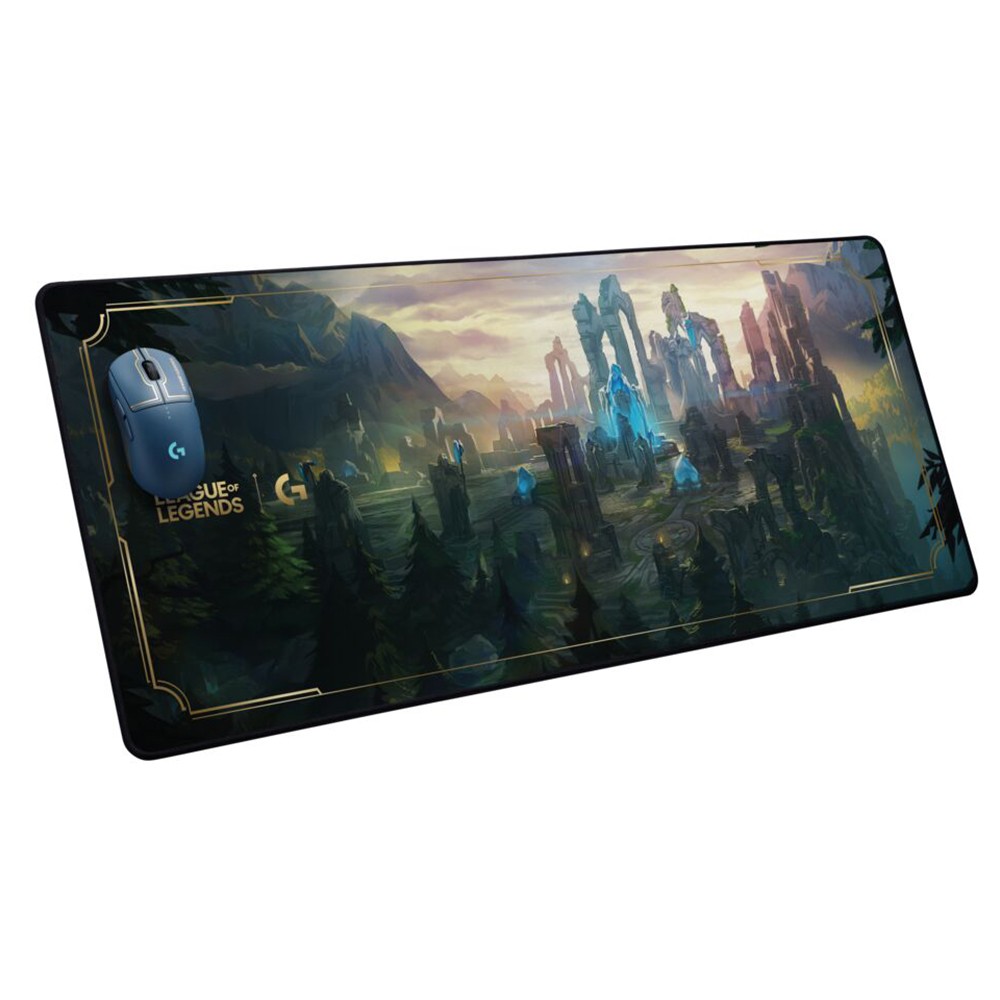 แผ่นรองเมาส์ Logitech Gaming Mouse Pad G840 Xl League of Legends Edition