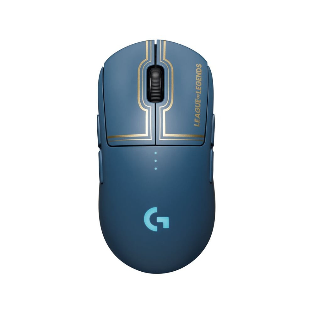 เมาส์เกมมิ่ง Logitech Gaming Mouse Pro Wireless League of Legends Edition