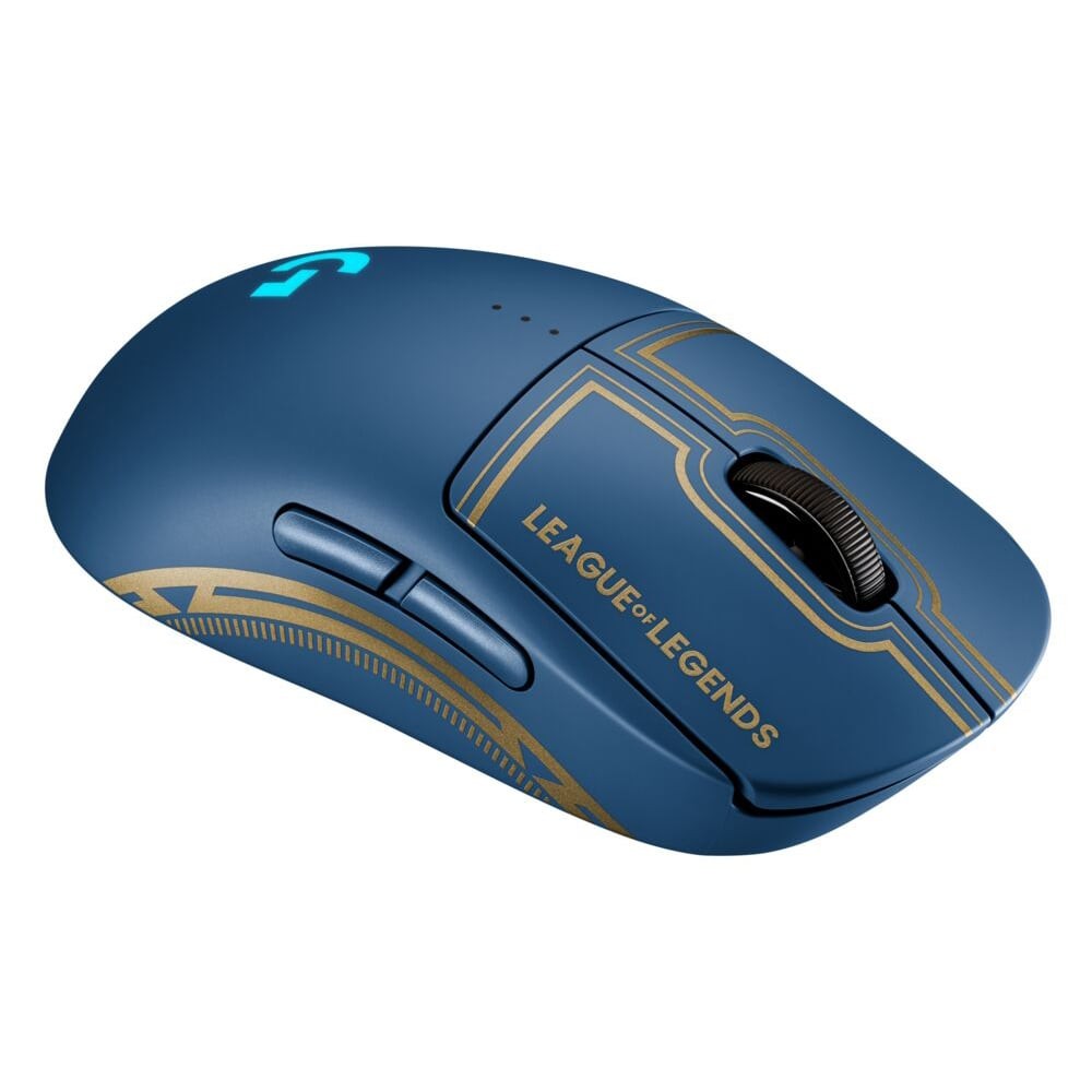 เมาส์เกมมิ่ง Logitech Gaming Mouse Pro Wireless League of Legends Edition