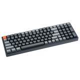 Keychron Gaming Keyboard K4 V.2 Wireless Mechanical Gateron (Hot-swappable) Red Switch DG