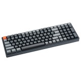คีย์บอร์ดเกมมิ่ง Keychron Gaming Keyboard K4 V.2 Wireless Mechanical Gateron (Hot-swappable) Blue Switch DG