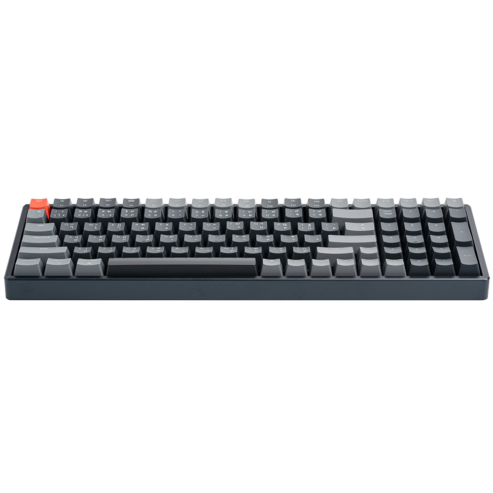 คีย์บอร์ดเกมมิ่ง Keychron Gaming Keyboard K4 V.2 Wireless Mechanical Gateron (Hot-swappable) Blue Switch DG