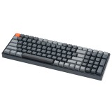 คีย์บอร์ดเกมมิ่ง Keychron Gaming Keyboard K4 V.2 Wireless Mechanical Gateron (Hot-swappable) Blue Switch DG