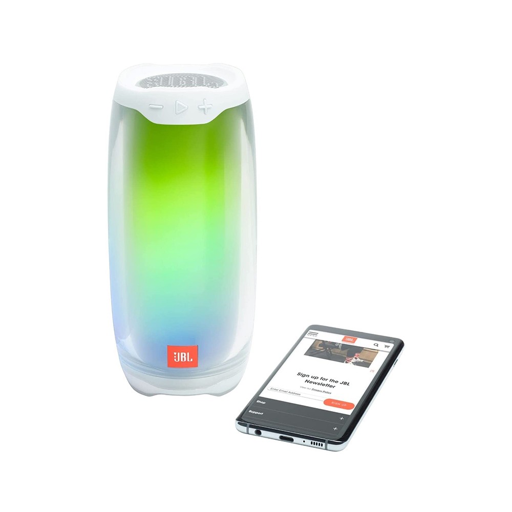 ลำโพง JBL Pulse 4 White