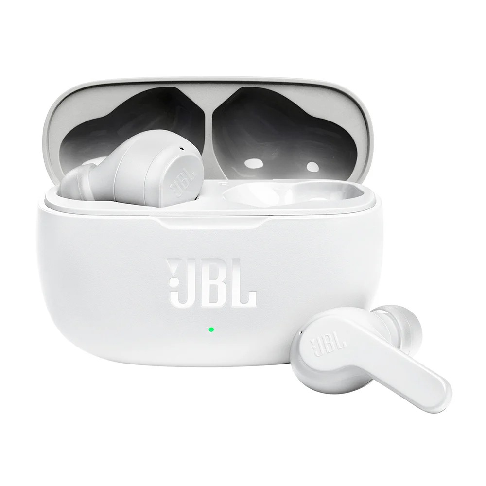 หูฟังไร้สาย JBL Wave 200 White