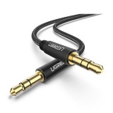 UGREEN AUX 3.5mm M to M Nylon Cable 1M. Black