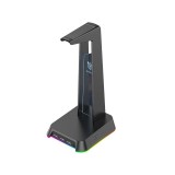 ที่วางหูฟัง Onikuma Headphone Stand Yama with RGB Black