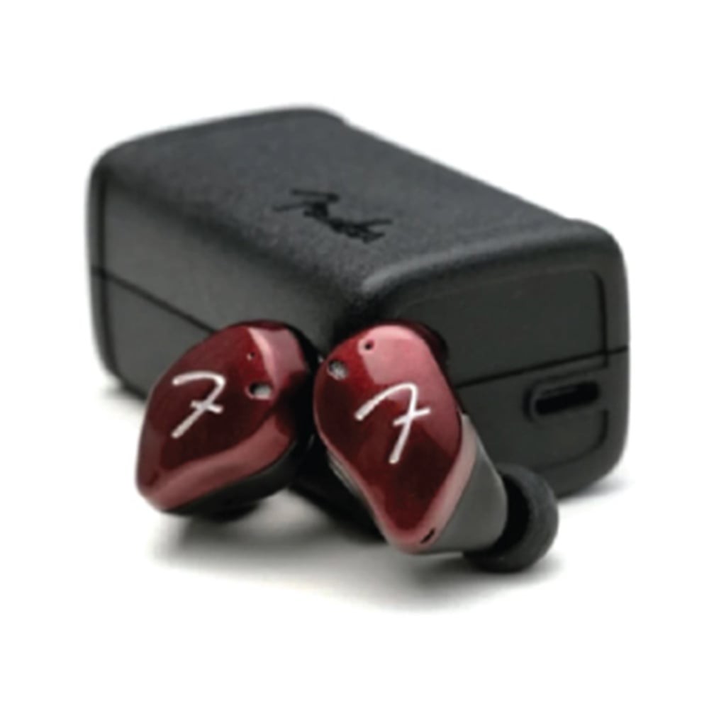 หูฟังไร้สาย Fender Tour Red