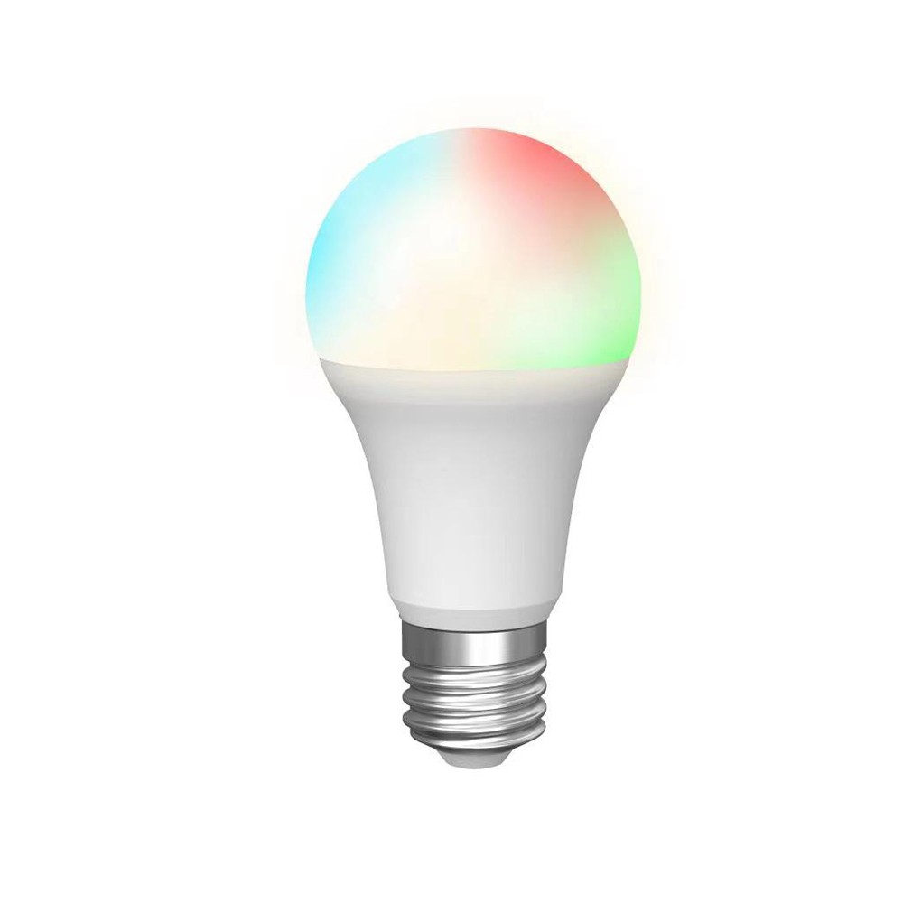 TECHPRO Smart Wi-Fi Light Bulb Multicolor