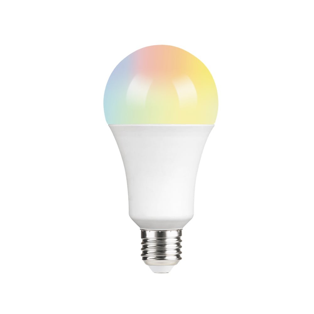 TECHPRO Smart Wi-Fi Light Bulb Multicolor