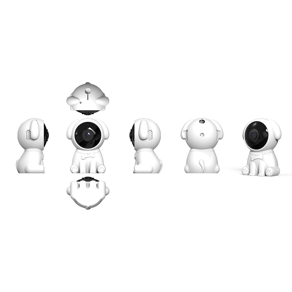 กล้องดูลูกน้อย TECHPRO Smart Baby Monitor