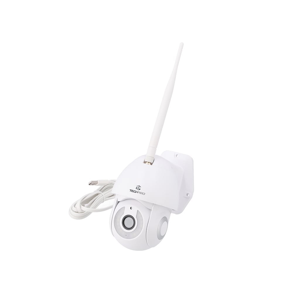 กล้องวงจรปิด TECHPRO Wi-Fi Smart Outdoor Camera 360