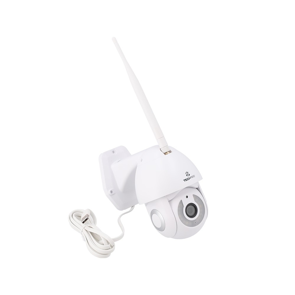 กล้องวงจรปิด TECHPRO Wi-Fi Smart Outdoor Camera 360