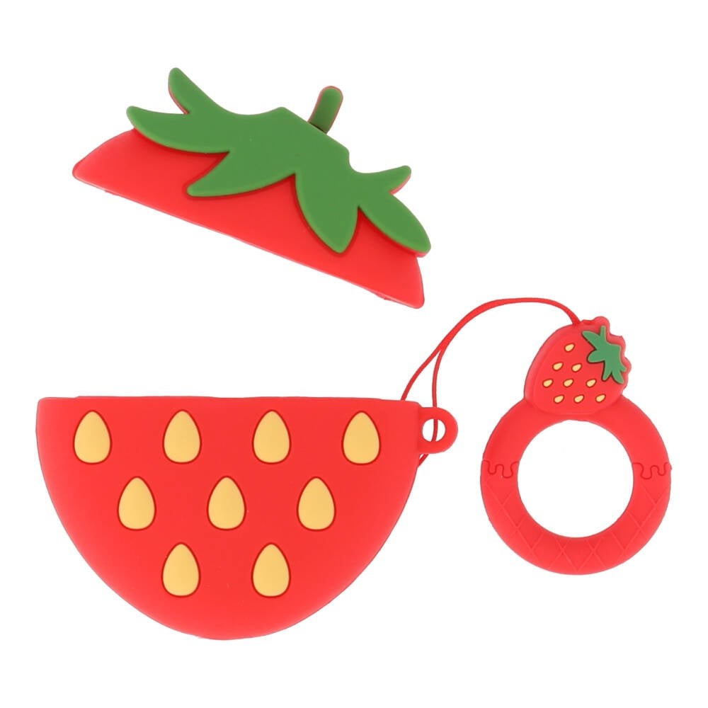 เคส QPLUS AirPods 3 Strawberry