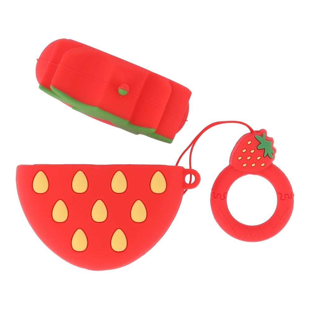 เคส QPLUS AirPods 3 Strawberry