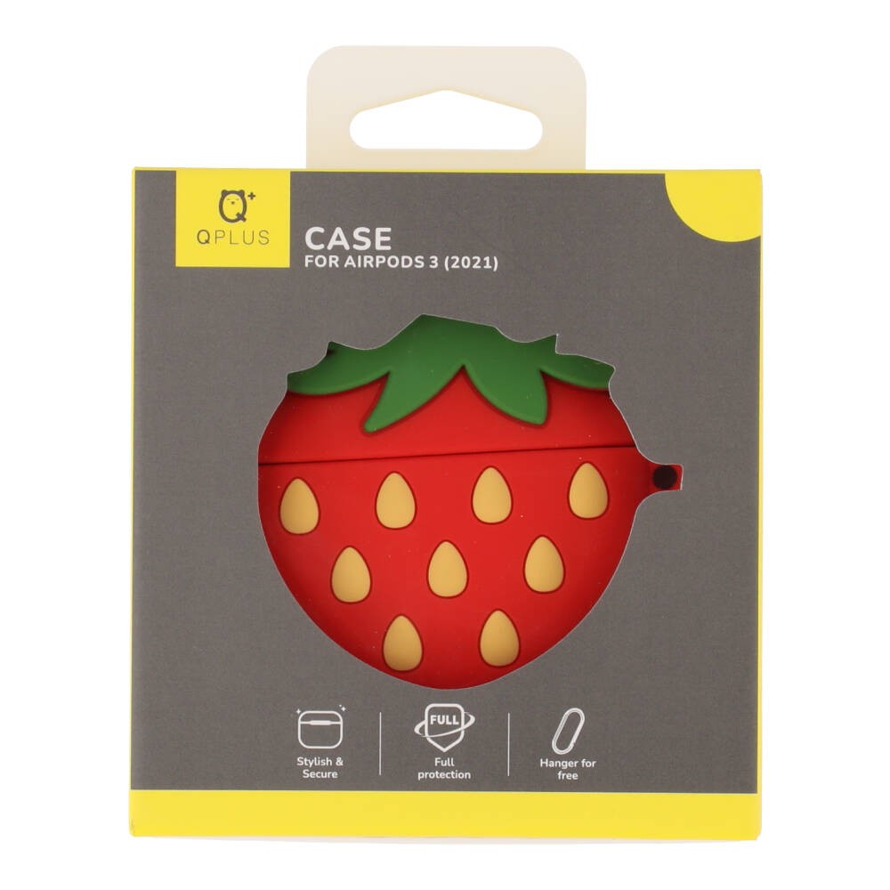 เคส QPLUS AirPods 3 Strawberry