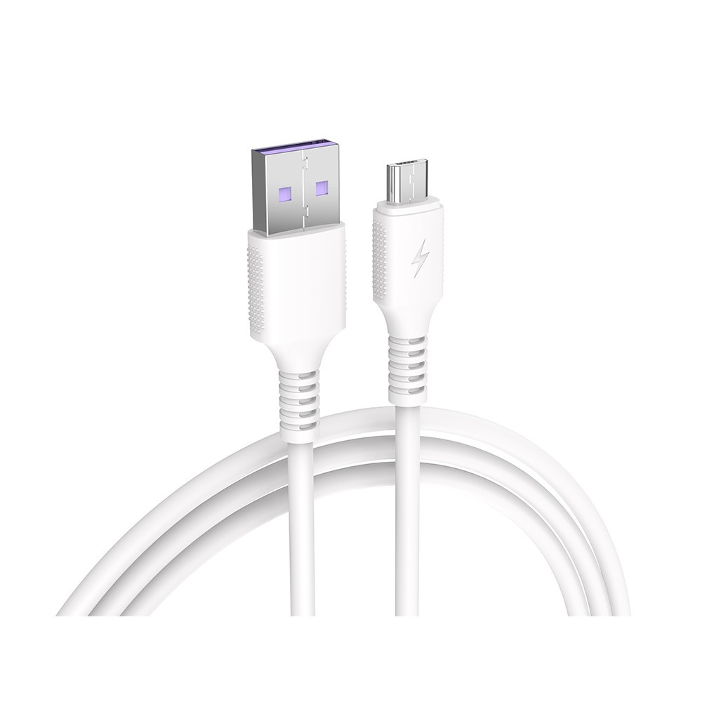 VEGER Micro USB DATA Cable 1M. White