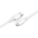 VEGER Micro USB DATA Cable 1M. White