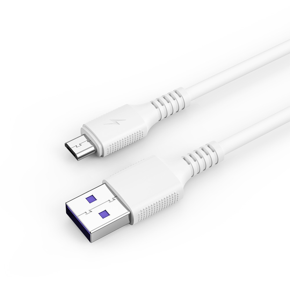 VEGER Micro USB DATA Cable 1M. White