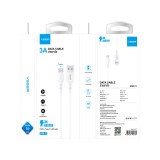 VEGER Micro USB DATA Cable 1M. White