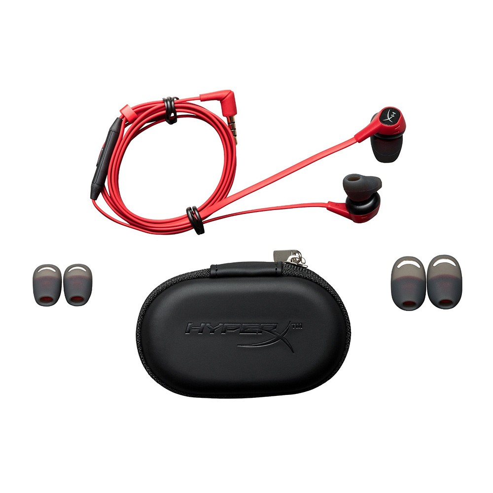 หูฟังเกมมิ่ง Hyper X gaming Headphones Cloud Earbuds