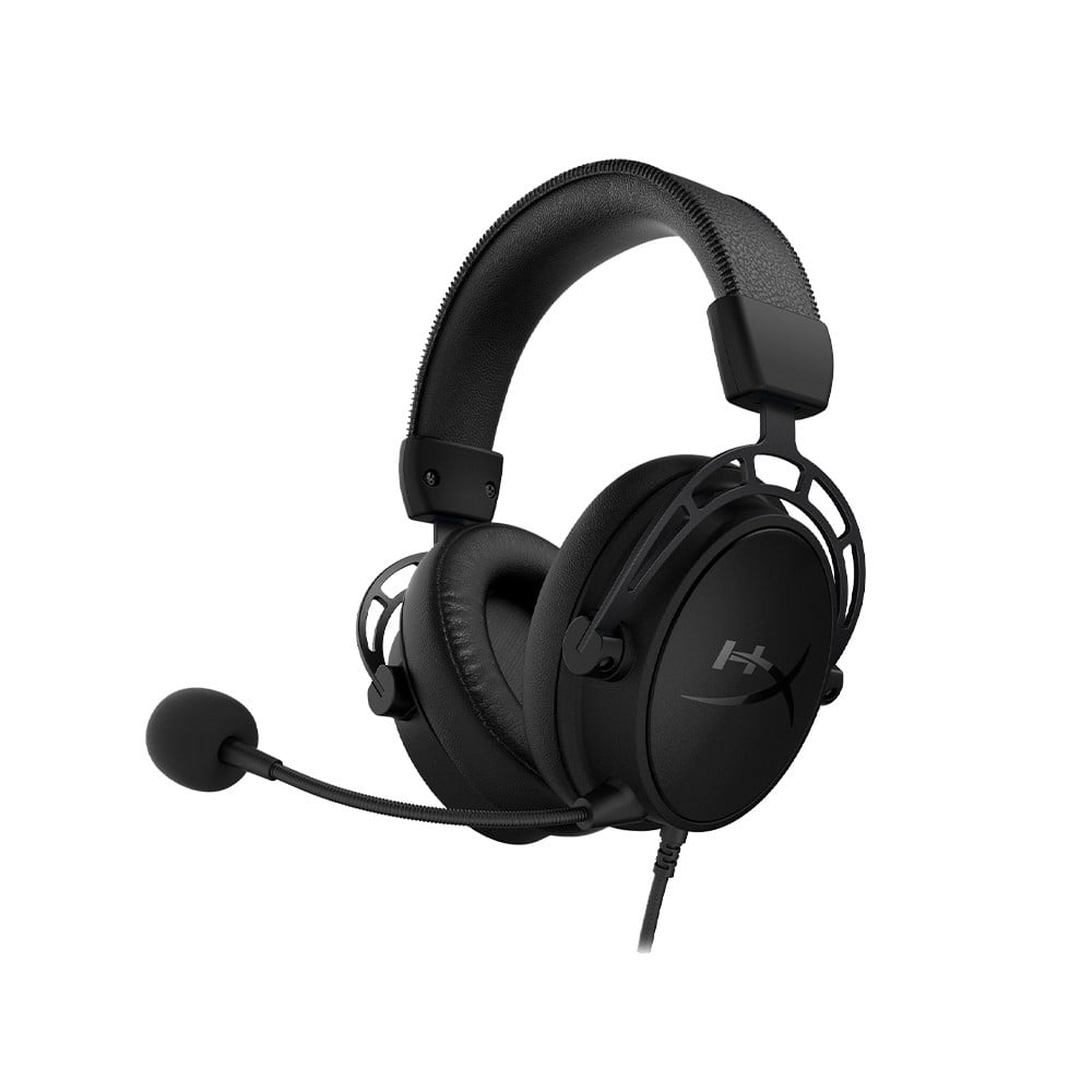 หูฟังเกมมิ่ง HyperX gaming Headset Cloud Alpha S Black