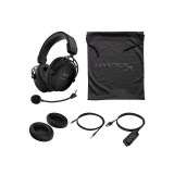 หูฟังเกมมิ่ง HyperX gaming Headset Cloud Alpha S Black